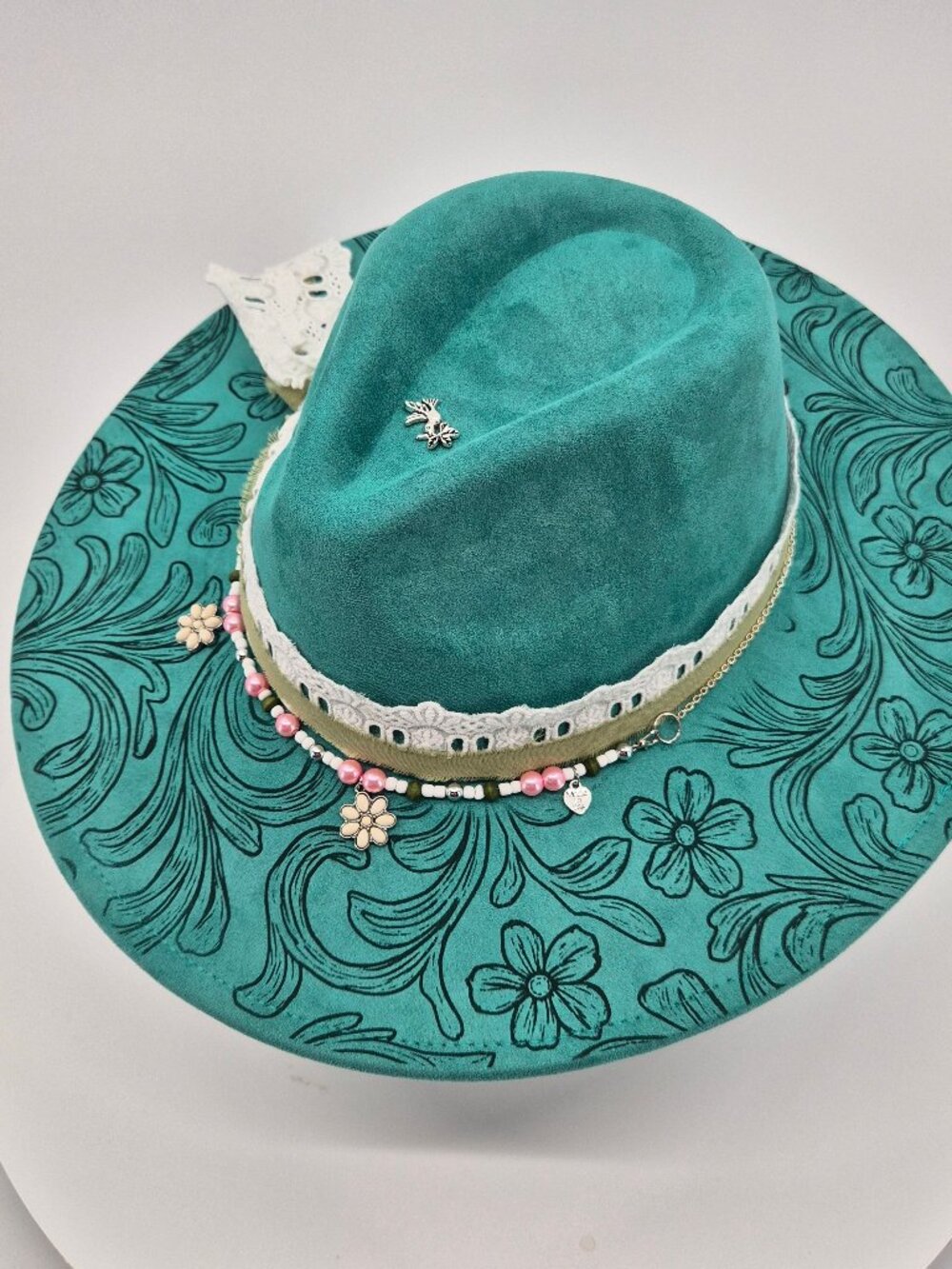 High Noon – Custom Engraved Western Hat